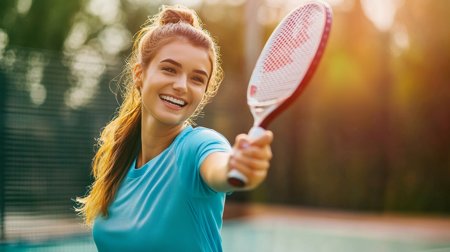 sky1983_Young_beautiful_woman_as_a_Pickleball_player_practici_29b0e1af-2fad-4223-9f27-8f9015213a49_0